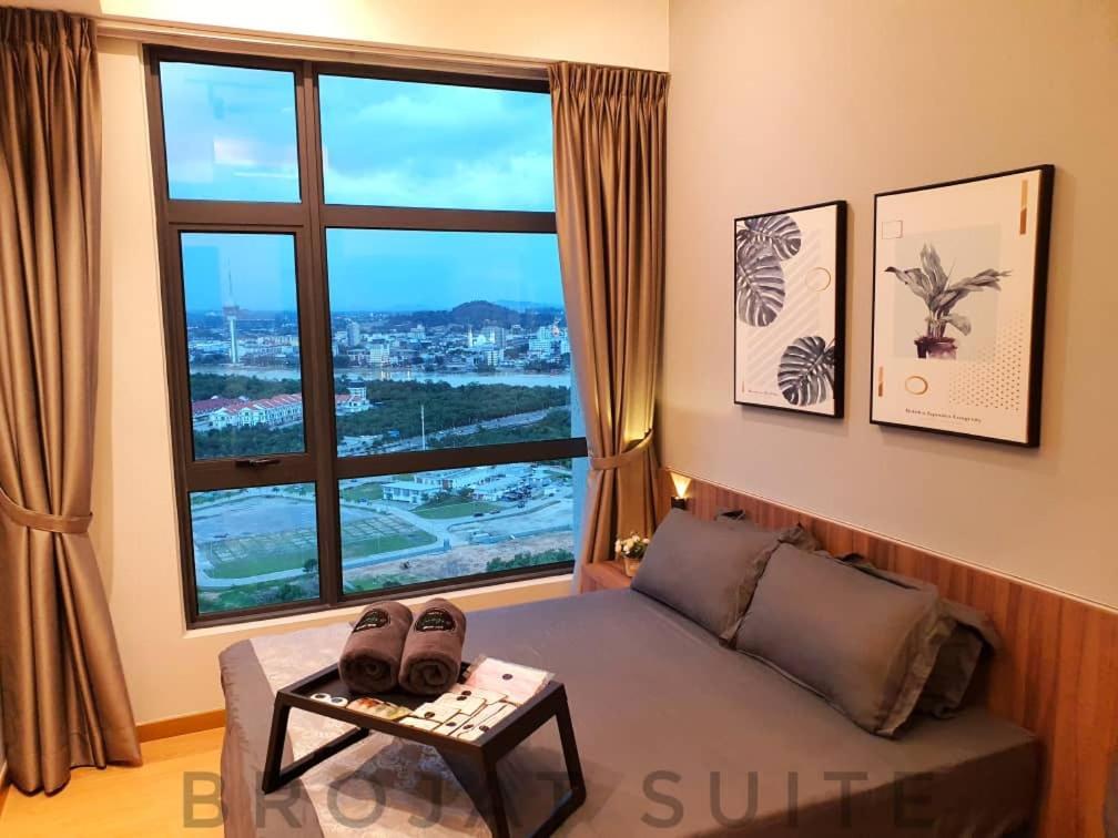 Brojat Suite Family City View @ Imperium Residence Kuantan Buitenkant foto
